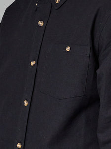Anchorage Shirt - Black-Just Another Fisherman-P&amp;K The General Store