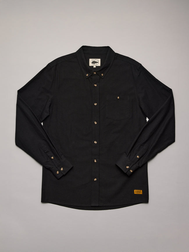 Anchorage Shirt - Black-Just Another Fisherman-P&amp;K The General Store