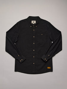 Anchorage Shirt - Black-Just Another Fisherman-P&amp;K The General Store