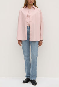 Marigold Poplin Long Sleeve Shirt - Frosted Rose-ASSEMBLY LABEL-P&amp;K The General Store