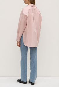 Marigold Poplin Long Sleeve Shirt - Frosted Rose-ASSEMBLY LABEL-P&amp;K The General Store
