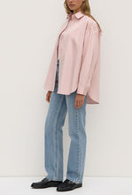 Load image into Gallery viewer, Marigold Poplin Long Sleeve Shirt - Frosted Rose-ASSEMBLY LABEL-P&amp;K The General Store
