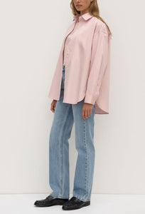 Marigold Poplin Long Sleeve Shirt - Frosted Rose-ASSEMBLY LABEL-P&amp;K The General Store