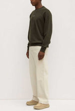Load image into Gallery viewer, Mens Atelier Logo Fleece - Sorrel-ASSEMBLY LABEL-P&amp;K The General Store
