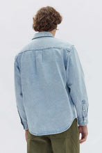 Load image into Gallery viewer, Denim Overshirt - Light Stone-ASSEMBLY LABEL-P&amp;K The General Store
