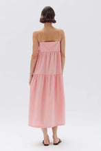 Load image into Gallery viewer, Sandy Poplin Dress - Coral-ASSEMBLY LABEL-P&amp;K The General Store

