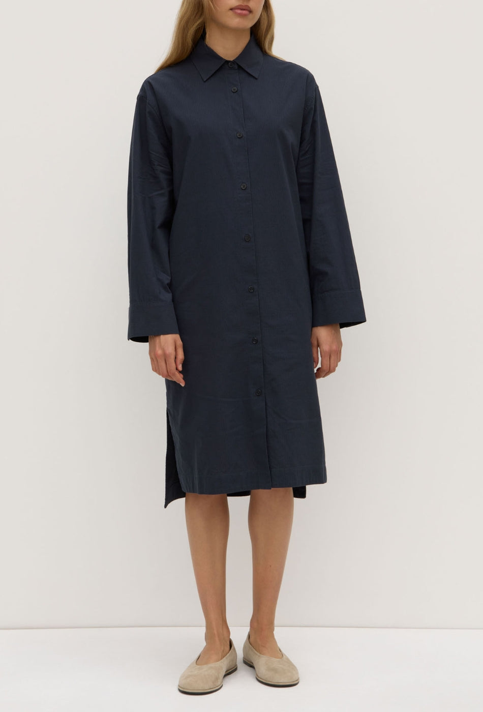 Tammy Shirt Dress - True Navy-ASSEMBLY LABEL-P&K The General Store