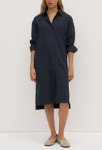 Load image into Gallery viewer, Tammy Shirt Dress - True Navy-ASSEMBLY LABEL-P&amp;K The General Store
