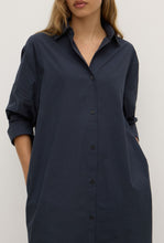 Load image into Gallery viewer, Tammy Shirt Dress - True Navy-ASSEMBLY LABEL-P&amp;K The General Store
