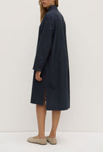 Load image into Gallery viewer, Tammy Shirt Dress - True Navy-ASSEMBLY LABEL-P&amp;K The General Store
