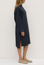 Load image into Gallery viewer, Tammy Shirt Dress - True Navy-ASSEMBLY LABEL-P&amp;K The General Store

