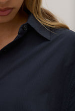 Load image into Gallery viewer, Tammy Shirt Dress - True Navy-ASSEMBLY LABEL-P&amp;K The General Store
