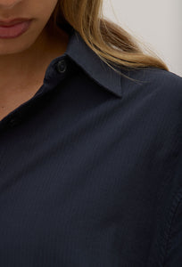 Tammy Shirt Dress - True Navy-ASSEMBLY LABEL-P&amp;K The General Store
