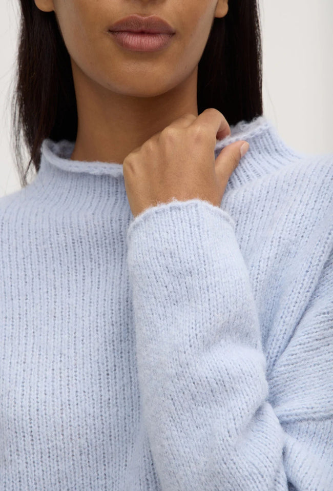 Apollo Knit - Cloud-ASSEMBLY LABEL-P&amp;K The General Store