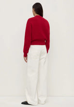 Load image into Gallery viewer, Benny Knit - Mulberry-ASSEMBLY LABEL-P&amp;K The General Store
