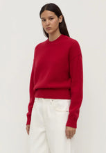 Load image into Gallery viewer, Benny Knit - Mulberry-ASSEMBLY LABEL-P&amp;K The General Store
