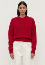 Load image into Gallery viewer, Benny Knit - Mulberry-ASSEMBLY LABEL-P&amp;K The General Store
