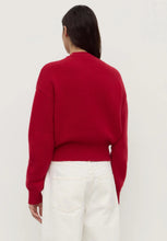 Load image into Gallery viewer, Benny Knit - Mulberry-ASSEMBLY LABEL-P&amp;K The General Store

