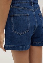 Load image into Gallery viewer, Boxy Denim Short - Heritage Blue-ASSEMBLY LABEL-P&amp;K The General Store
