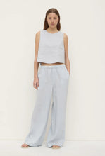 Load image into Gallery viewer, Estelle Linen Top - Cloud-ASSEMBLY LABEL-P&amp;K The General Store
