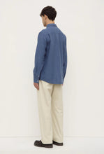 Load image into Gallery viewer, Everyday LS Linen Shirt - Ocean-ASSEMBLY LABEL-P&amp;K The General Store
