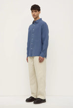 Load image into Gallery viewer, Everyday LS Linen Shirt - Ocean-ASSEMBLY LABEL-P&amp;K The General Store
