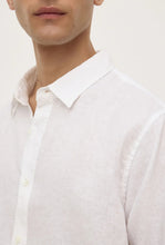 Load image into Gallery viewer, Everyday LS Linen Shirt - White-ASSEMBLY LABEL-P&amp;K The General Store
