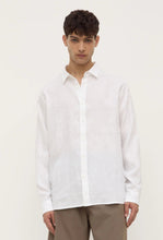 Load image into Gallery viewer, Everyday LS Linen Shirt - White-ASSEMBLY LABEL-P&amp;K The General Store
