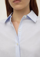 Load image into Gallery viewer, Frankie Cotton Long Sleeve Shirt - Powder Blue-ASSEMBLY LABEL-P&amp;K The General Store
