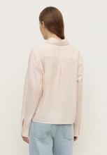 Load image into Gallery viewer, Frankie Cotton Long Sleeve Shirt - Soft Rose-ASSEMBLY LABEL-P&amp;K The General Store
