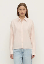 Load image into Gallery viewer, Frankie Cotton Long Sleeve Shirt - Soft Rose-ASSEMBLY LABEL-P&amp;K The General Store
