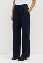 Load image into Gallery viewer, Keira Recycled Pleat Front Denim Pant - Deep Indigo-ASSEMBLY LABEL-P&amp;K The General Store
