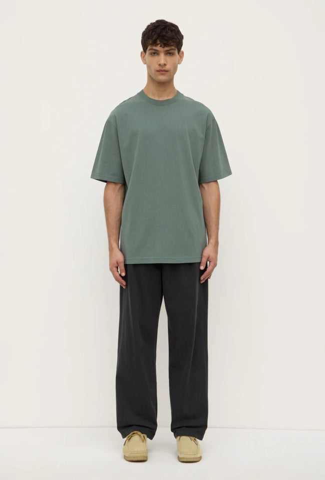 Knox Organic Oversized Tee - Hallow-ASSEMBLY LABEL-P&amp;K The General Store