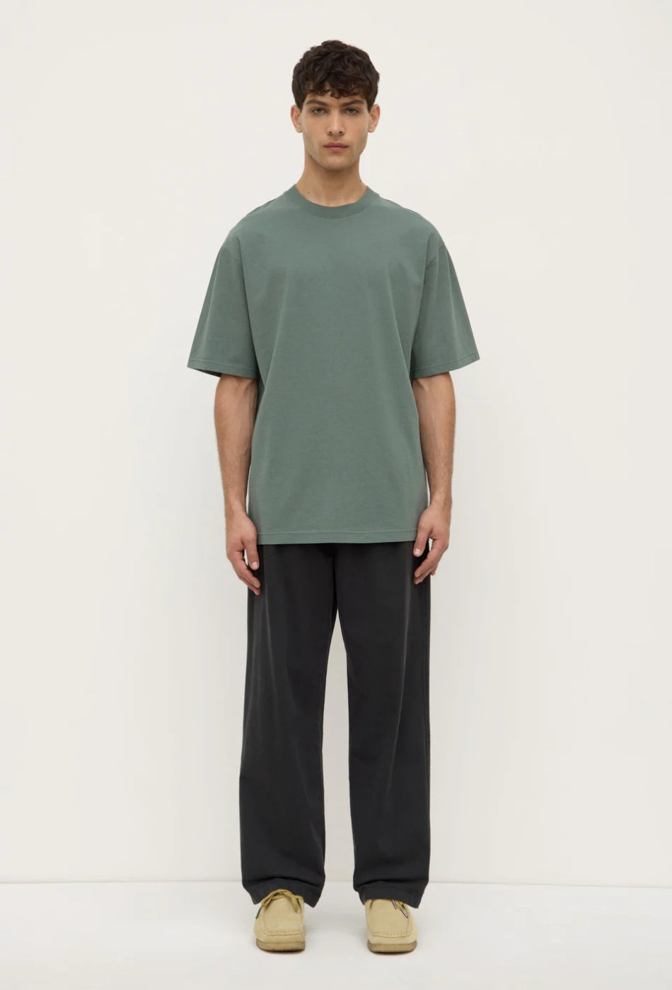 Knox Organic Oversized Tee - Hallow-ASSEMBLY LABEL-P&K The General Store