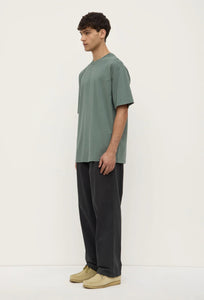 Knox Organic Oversized Tee - Hallow-ASSEMBLY LABEL-P&amp;K The General Store