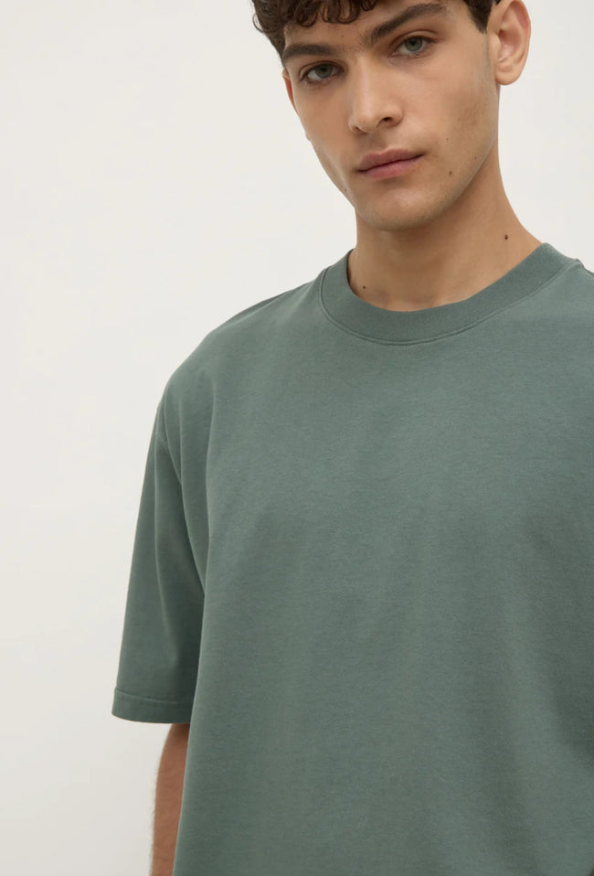 Knox Organic Oversized Tee - Hallow-ASSEMBLY LABEL-P&amp;K The General Store