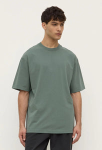 Knox Organic Oversized Tee - Hallow-ASSEMBLY LABEL-P&amp;K The General Store