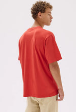 Load image into Gallery viewer, Knox Oversized Tee - Papaya-ASSEMBLY LABEL-P&amp;K The General Store
