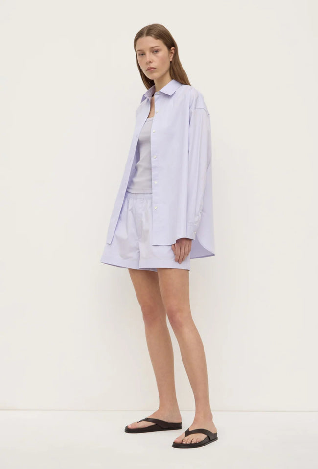 Marigold Poplin Shirt - Lilac-ASSEMBLY LABEL-P&amp;K The General Store