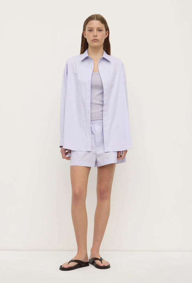 Marigold Poplin Shirt - Lilac-ASSEMBLY LABEL-P&amp;K The General Store