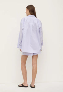 Marigold Poplin Shirt - Lilac-ASSEMBLY LABEL-P&amp;K The General Store