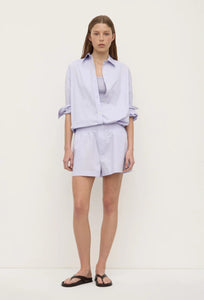 Marigold Poplin Shirt - Lilac-ASSEMBLY LABEL-P&amp;K The General Store