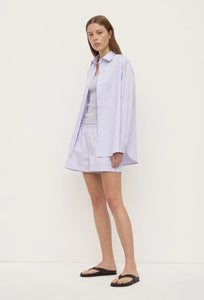 Marigold Poplin Shirt - Lilac-ASSEMBLY LABEL-P&amp;K The General Store