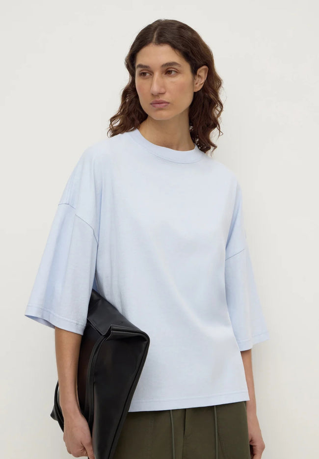 Max Oversized Tee - Powder Blue-ASSEMBLY LABEL-P&amp;K The General Store