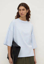 Load image into Gallery viewer, Max Oversized Tee - Powder Blue-ASSEMBLY LABEL-P&amp;K The General Store
