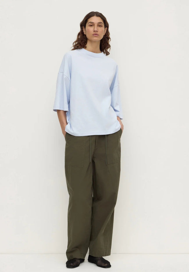 Max Oversized Tee - Powder Blue-ASSEMBLY LABEL-P&amp;K The General Store