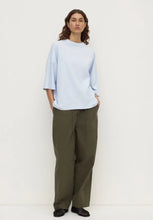 Load image into Gallery viewer, Max Oversized Tee - Powder Blue-ASSEMBLY LABEL-P&amp;K The General Store
