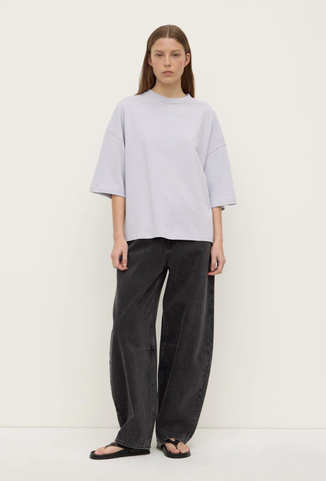 Max Oversized Cotton Tee - Lilac-ASSEMBLY LABEL-P&amp;K The General Store