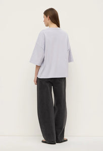Max Oversized Cotton Tee - Lilac-ASSEMBLY LABEL-P&amp;K The General Store