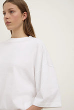 Load image into Gallery viewer, Max Oversized Cotton Tee - White-ASSEMBLY LABEL-P&amp;K The General Store
